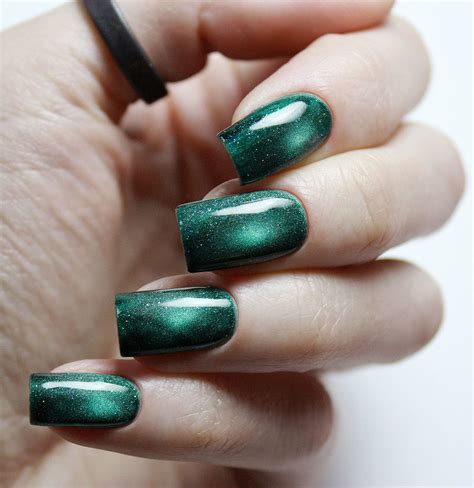 Manicure "Cat's Eye" (54 photos)