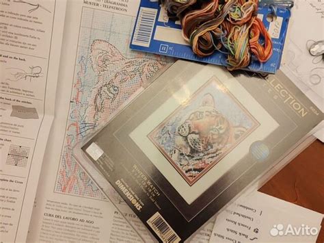 Вышивка дименшенс тигр 6834 купить в Москве | Хобби и отдых | Авито