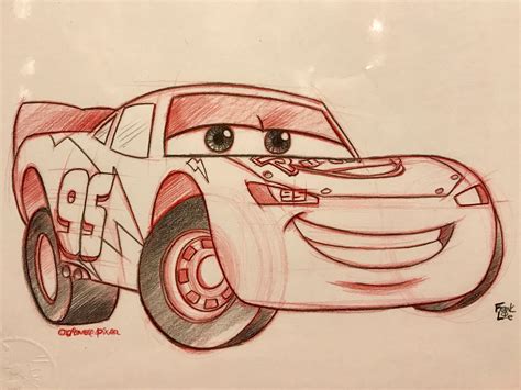 cartoon drawing of cars 11