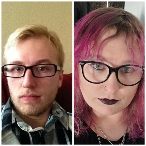Me at 24 vs me now at 32 | Scrolller
