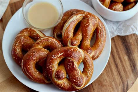 sourdough soft pretzels  pretzel bites everyday homemade
