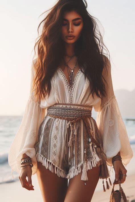 Immerse yourself in the vibrant and free-spirited world of Boho chic ...