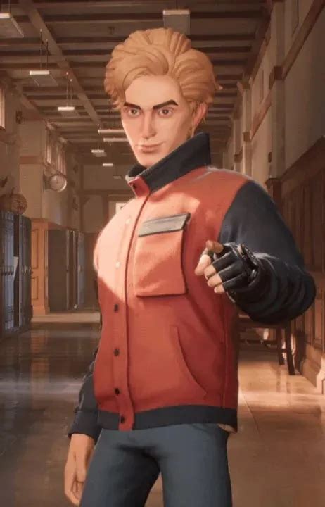 Propnight Isaac Leather Jacket | Video Game Outfits