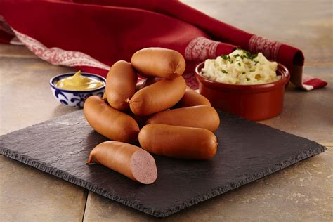 SAUSAGE GARLIC KNACKWURST – Artisan Specialty Foods