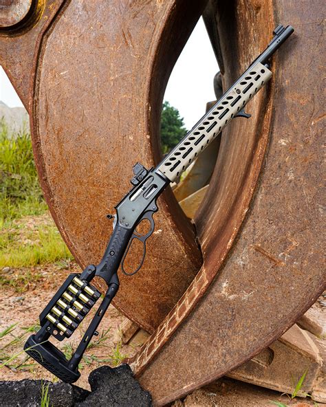 Marlin Lever Stock | M-LOK Adjustable Straight Grip Stock (Black)