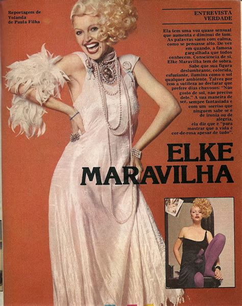 Elke Maravilha @ Reprodução – MONDO MODA