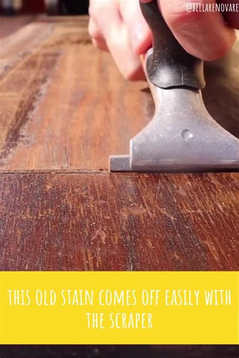 How to remove paint without chemicals – Artofit
