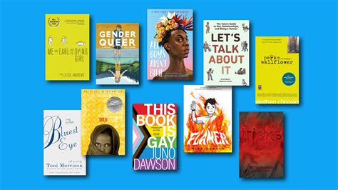 Book Bans: The Most Challenged Books of 2023 Target LGBTQ Experiences