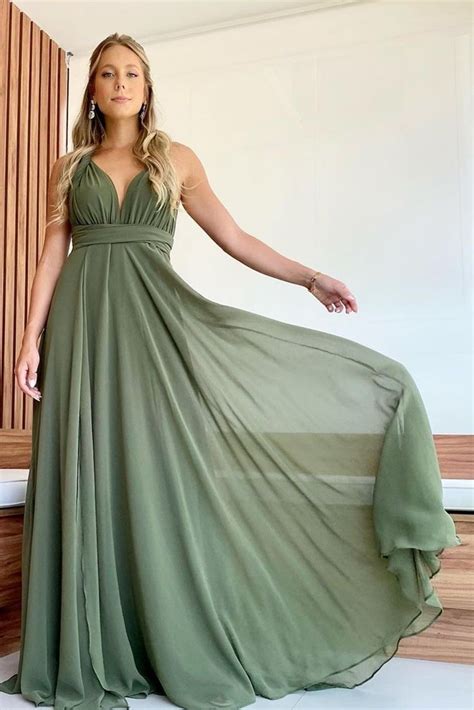Madrinha De Casamento Verde - Vestido verde menta para madrinha de casamento 80 longos para usar em ...