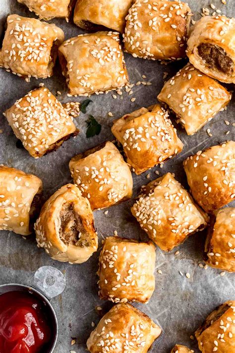 sausage rolls recipe sapphirecom