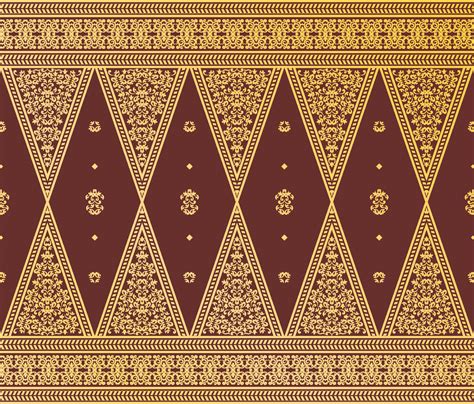 kain songket traditional pattern  royalty