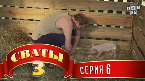 Сваты 3 (3-й сезон, 6-я серия) - YouTube