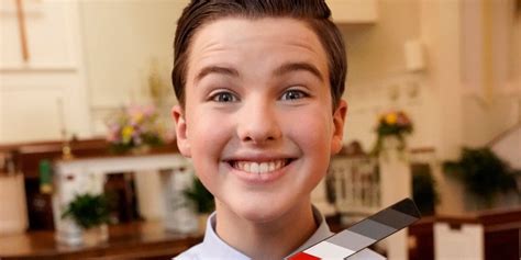 young sheldon season  bts image reveals    sheldon  church