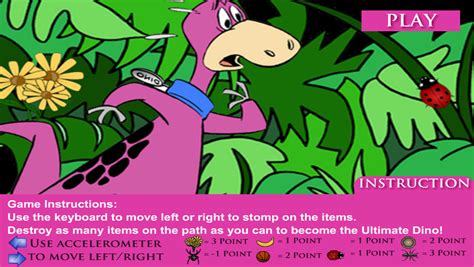 Dino Stomp – The Angry Dinosaur