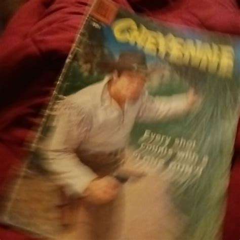 Cheyenne # 5 (Dell) TOM Gill & REX Maxon Art - Clint Walker Photo Cover ...