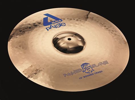 Paiste Alpha Boomer (2 products) - Audiofanzine