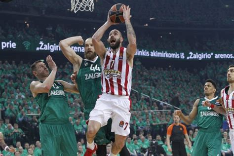 Euroleague: Με Σπανούλη η δεύτερη καλύτερη πεντάδα [vid]