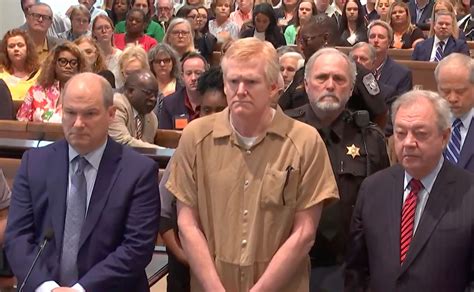 Alex Murdaugh's attorneys file notice of appeal in double murder case