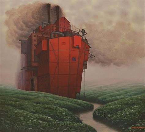 Stunning Surreal Artwork By Jacek Yerka | FREEYORK