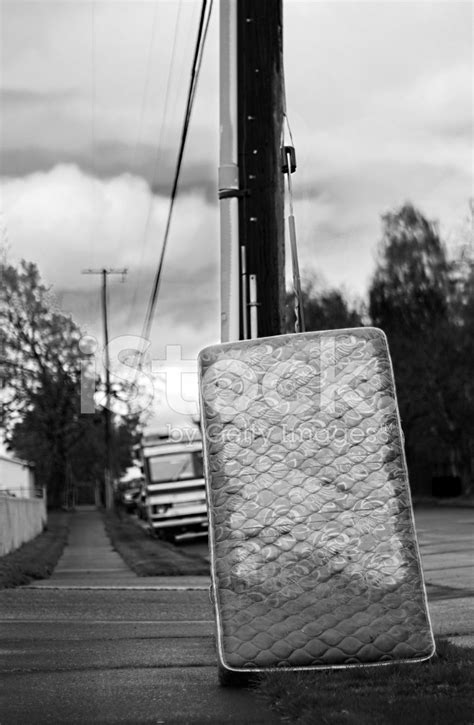 Abandoned Mattress Stock Photo | Royalty-Free | FreeImages