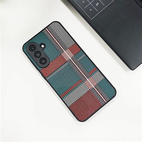 Samsung A36 5G Grid Glass Shockproof Case | Qwerty Cases – QWERTY CASES