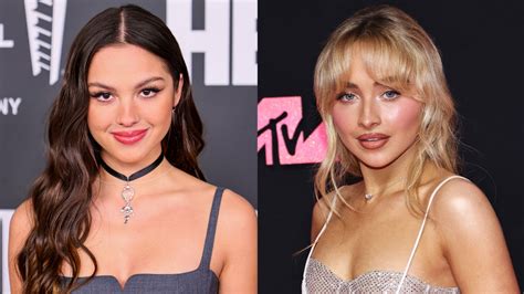 Sabrina Carpenter E Olivia Rodrigo - Are Olivia Rodrigo & Sabrina Carpenter Collabing? - Betches