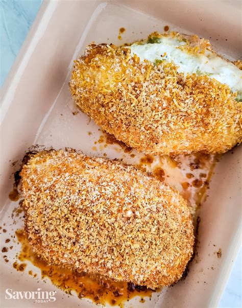 Goat Cheese Stuffed Chicken Breast | Savoring Today