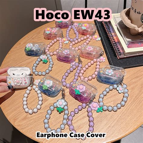 【Case Home】นําไปใช้กับ Hoco EW43 เคส Case เคสหูฟัง DIY การ์ตูนน่ารักคู่ ...