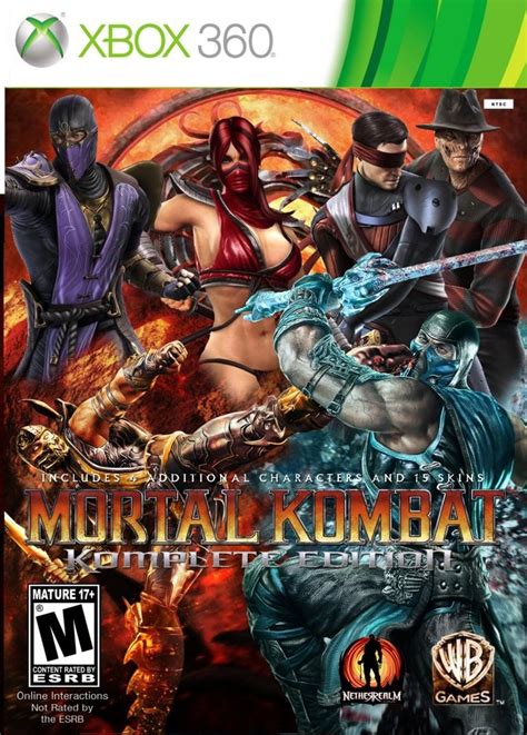 Mortal Kombat Komplete Edition (Xbox 360) | Blogger
