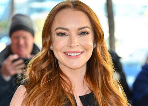 Lindsay Lohan Reportedly Balances Baby Duties With Hubby Bader Shammas