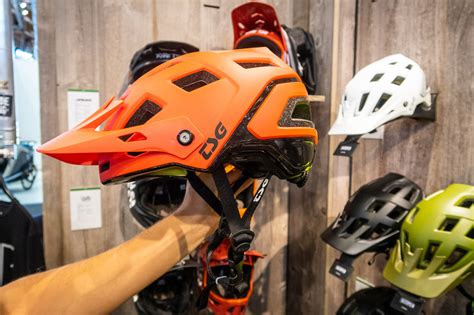 TSG Helmets Hit The Trail and Enduro MTB Market - Mountain Bikes Feature Stories - Vital MTB