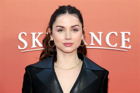Ana de Armas Stuns At The Premiere Of 'Ghosted' (PHOTOS)