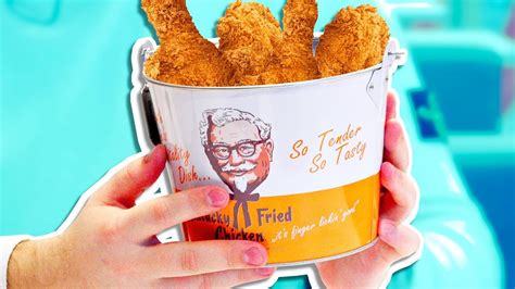 НОВЫЙ БАСКЕТ В KFC! - YouTube