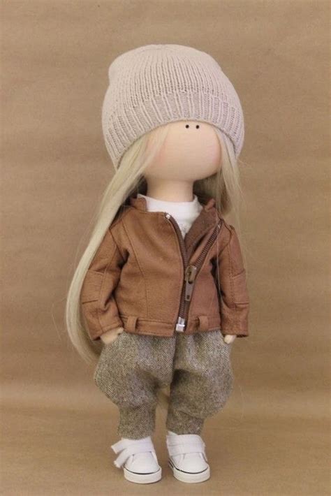 Pin by Natasha on Куколки | Dolls handmade, Soft dolls, Cute dolls