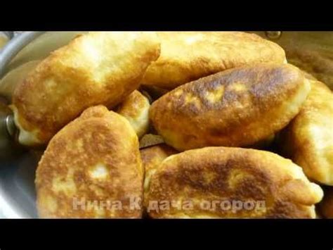 Домашние ПИРОЖКИ С КАПУСТОЙ на сковороде +ВКУСНАЯ НАЧИНКА для пирожков ...
