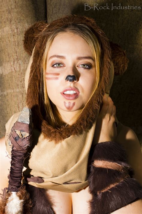 Star Wars : Ewok cosplay by hurutotheguru on DeviantArt