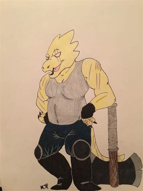 Underswap Alphys! | Undertale Amino