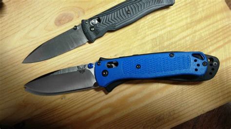 Benchmade 535 Bugout : Нож глазами владельца