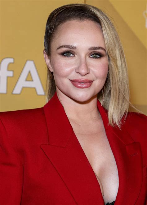 Hayden Panettiere Sexy Cleavage - Hot Celebs Home