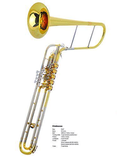 10 Different Types of Trombones Explained in 2021 | Trombone, Piccolo ...