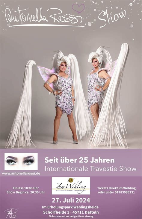 Antonella Rossi Open Air Show at Schorfheide 3, 45711 Datteln