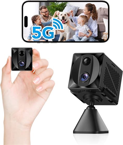 Amazon.com: ZTTAOLII 5G WiFi Hidden Spy Camera - 4K HD Indoor Security