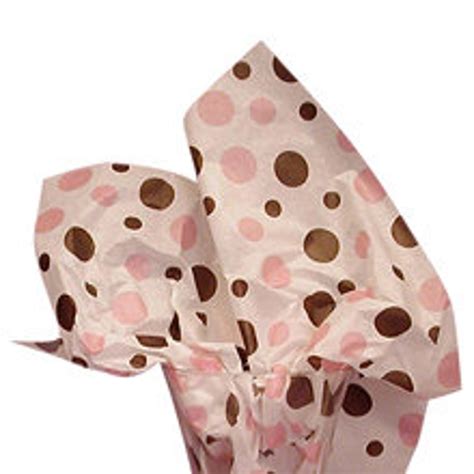 Neapolitan Polka Dot Tissue Paper Sheets 12 Sheets Ice Cream - Etsy