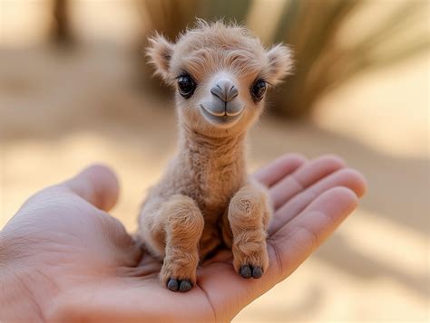Camel Print Digital Download - Tiny Camel in Hand - Camel Printable Art ...