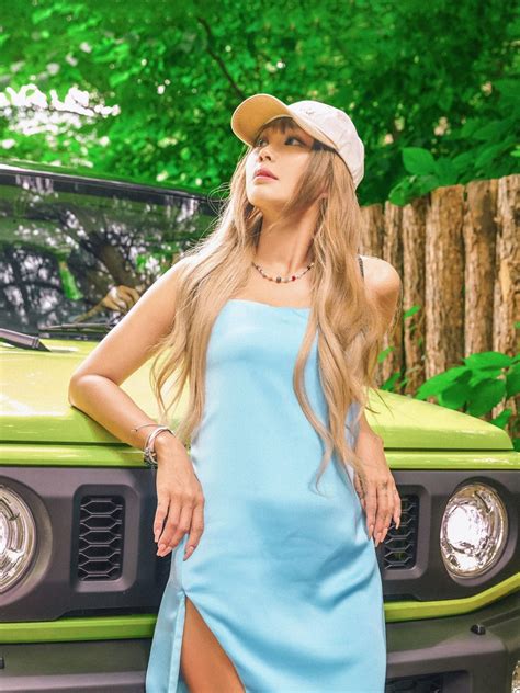 Hyolyn - (feat. Paul Blanco) This Love Concept Photos 2023 • CelebMafia