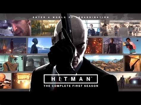 Hitman (2016) Season 1 All Cutscenes - YouTube