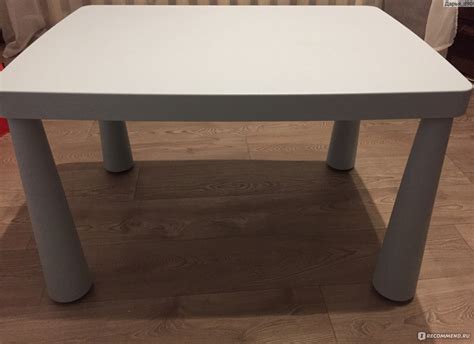 IKEA Детские стул и стол серии МАММУТ - «IKEA стол и стул серии Маммут ...