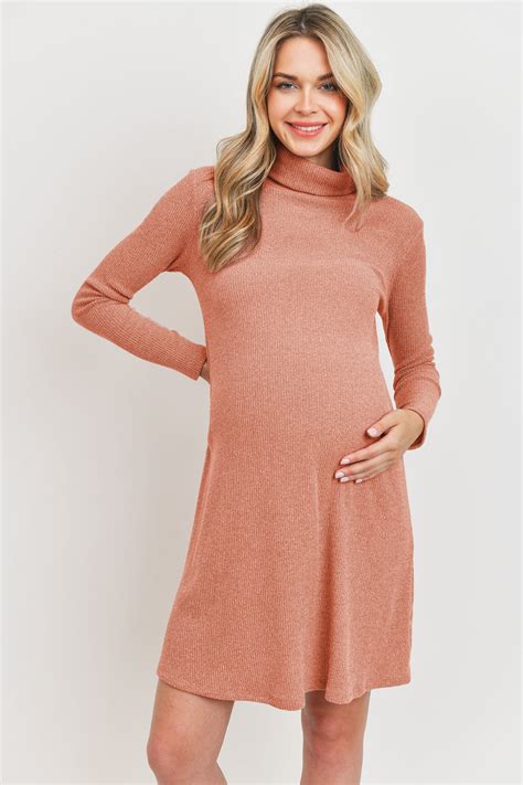 Mini Pink Maternity Dress at James Foley blog