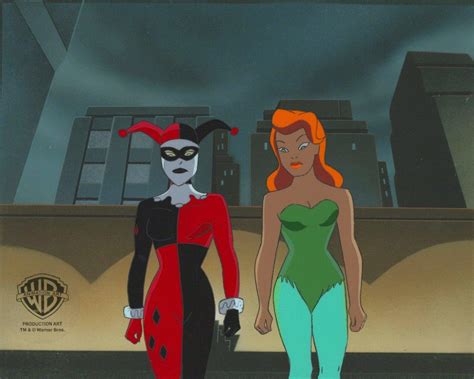 Poison Ivy Animated