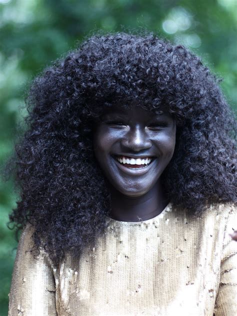Khoudia Diop: Model Who Was Teased for Her Dark Skin Finds Social Media